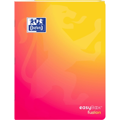 ZESZYT 3W1 OXFORD EASYBOOK FUSION B5/60K KRATKA