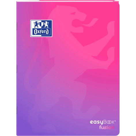 ZESZYT 3W1 OXFORD EASYBOOK FUSION A4/60K KRATKA