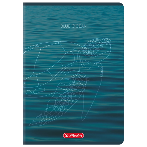 ZESZYT HERLITZ MIX A5/32K KRATKA Z MARGINESEM MIX 2