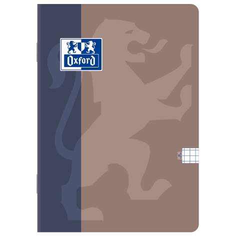 ZESZYT OXFORD B-YOU A5/60K KRATKA Z MARGINESEM