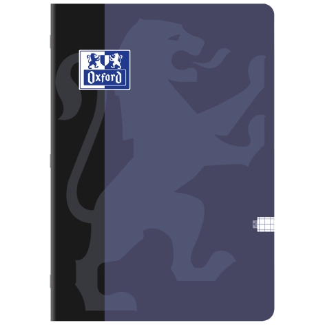 ZESZYT OXFORD B-YOU A4/60K KRATKA Z MARGINESEM