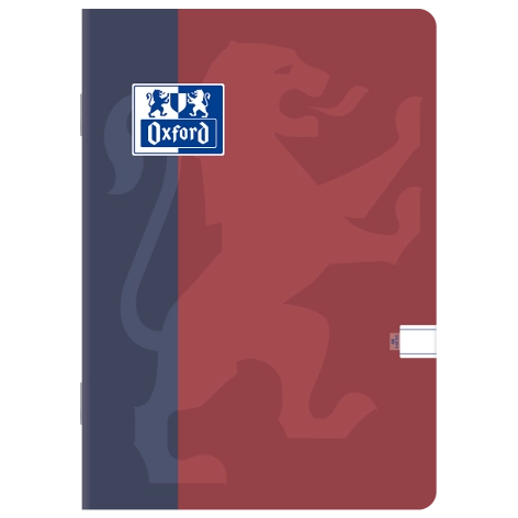 ZESZYT OXFORD B-YOU A5/60K LINIA Z MARGINESEM