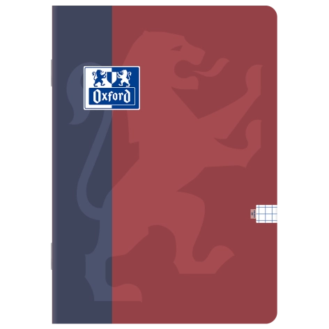 ZESZYT OXFORD B-YOU B5/60K KRATKA Z MARGINESEM