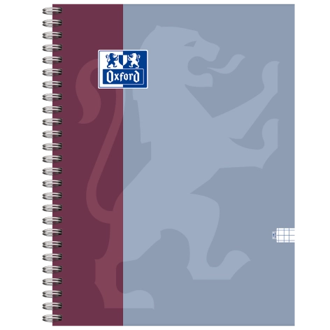 KOŁOZESZYT OXFORD B-YOU A4/100K KRATKA