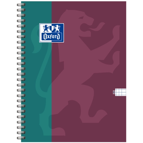 KOŁOZESZYT OXFORD B-YOU B5/100K KRATKA