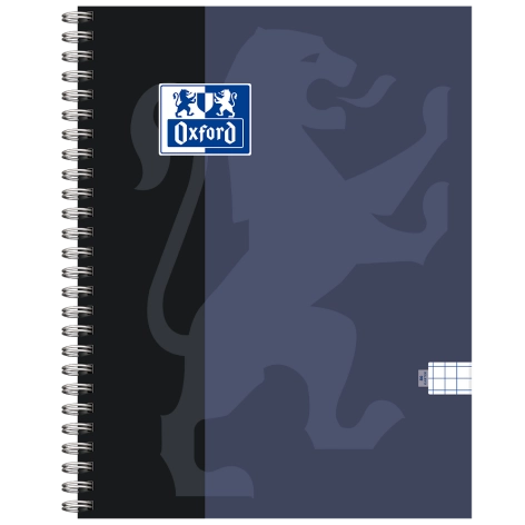 KOŁOZESZYT OXFORD B-YOU A5/80K KRATKA