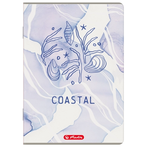 ZESZYT HERLITZ MIX B5/60K LINIA Z MARGINESEM