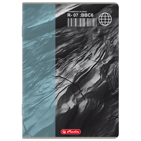 ZESZYT HERLITZ MIX B5/60K KRATKA Z MARGINESEM