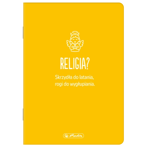 ZESZYT HERLITZ RELIGIA A5/32K KRATKA