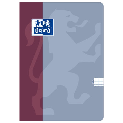 BRULION OXFORD B-YOU A5/80K KRATKA Z MARGINESEM
