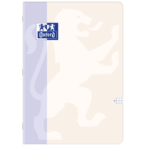 ZESZYT OXFORD B-LIGHT A4/60K KRATKA Z MARGINESEM