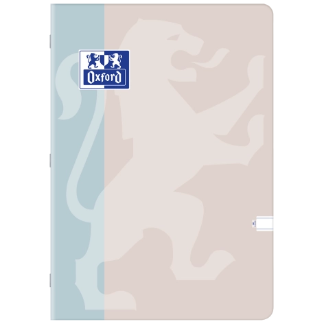 ZESZYT OXFORD B-LIGHT A4/60K LINIA Z MARGINESEM
