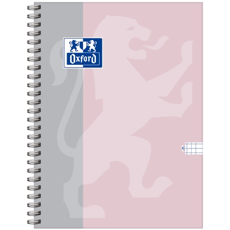 KOŁOZESZYT OXFORD B-LIGHT A5/80K KRATKA