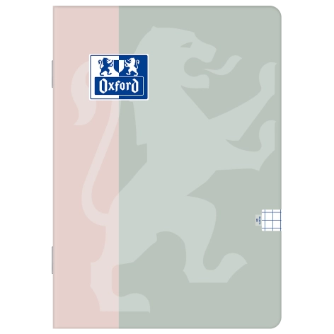 ZESZYT OXFORD B-LIGHT A5/32K KRATKA Z MARGINESEM