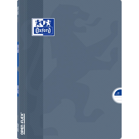 ZESZYT OXFORD OPEN FLEX A5/60K LINIA Z MARGINESEM