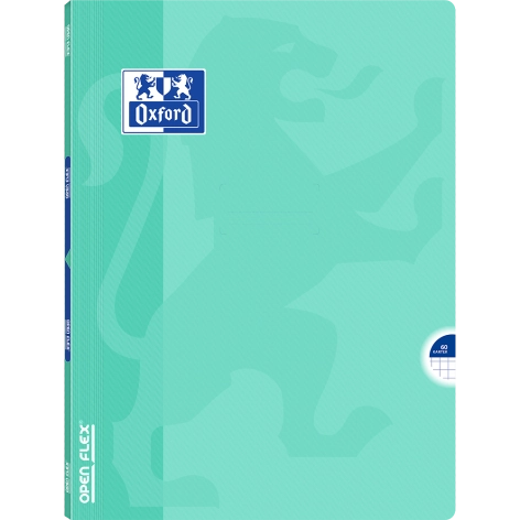 ZESZYT OXFORD OPEN FLEX A4/60K KRATKA Z MARGINESEM