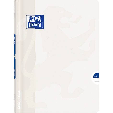 ZESZYT OXFORD OPEN FLEX A4/60K LINIA Z MARGINESEM