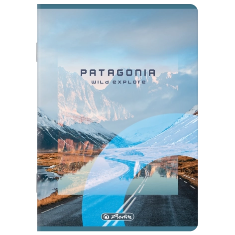 ZESZYT HERLITZ PREMIUM SOLARPUNK A5/80K KRATKA Z MARGINESEM