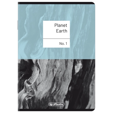 ZESZYT HERLITZ PREMIUM EARTH A5/80K LINIA Z MARGINESEM