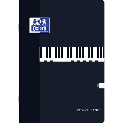 ZESZYT DO NUT OXFORD A4/32K PIĘCIOLINIA